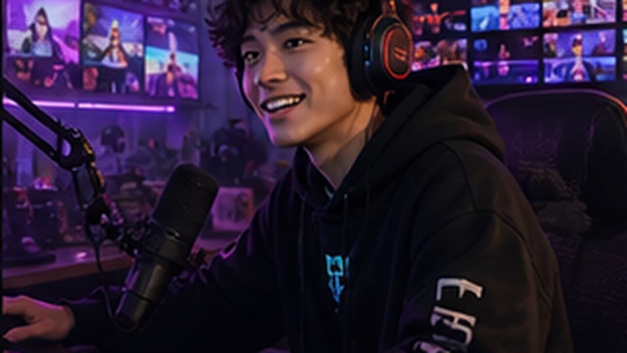 Jax Bitbreak's live arcade room