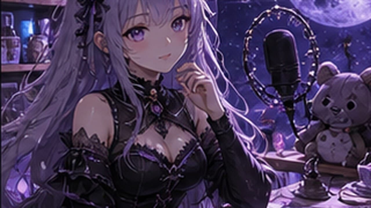 Luna Liminal's moon archive room